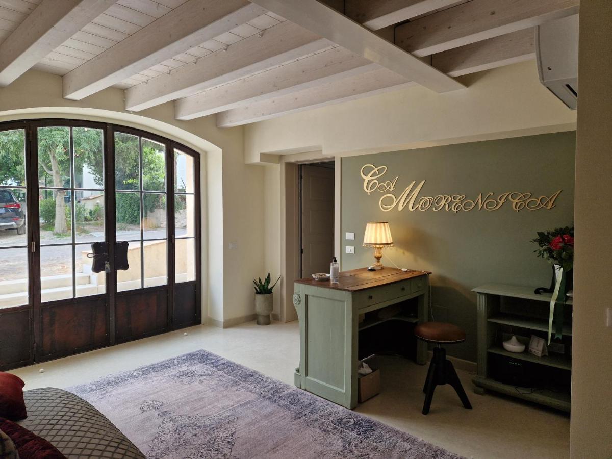 Relais Ca' Morenica Valeggio sul Mincio Luaran gambar