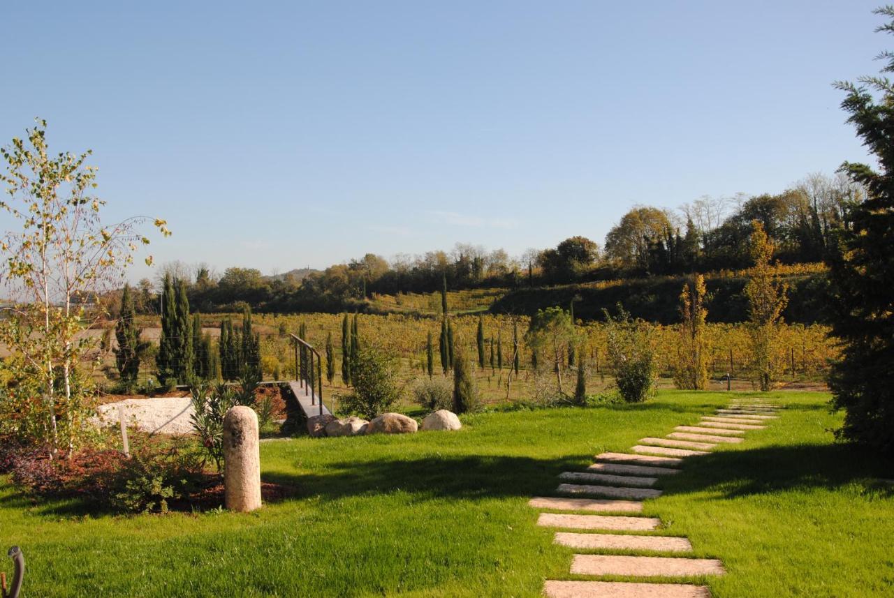 Relais Ca' Morenica Valeggio sul Mincio Luaran gambar