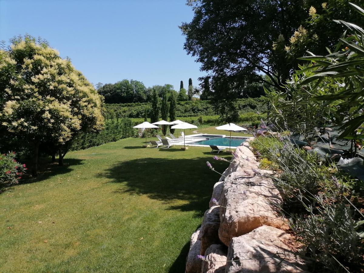 Relais Ca' Morenica Valeggio sul Mincio Luaran gambar
