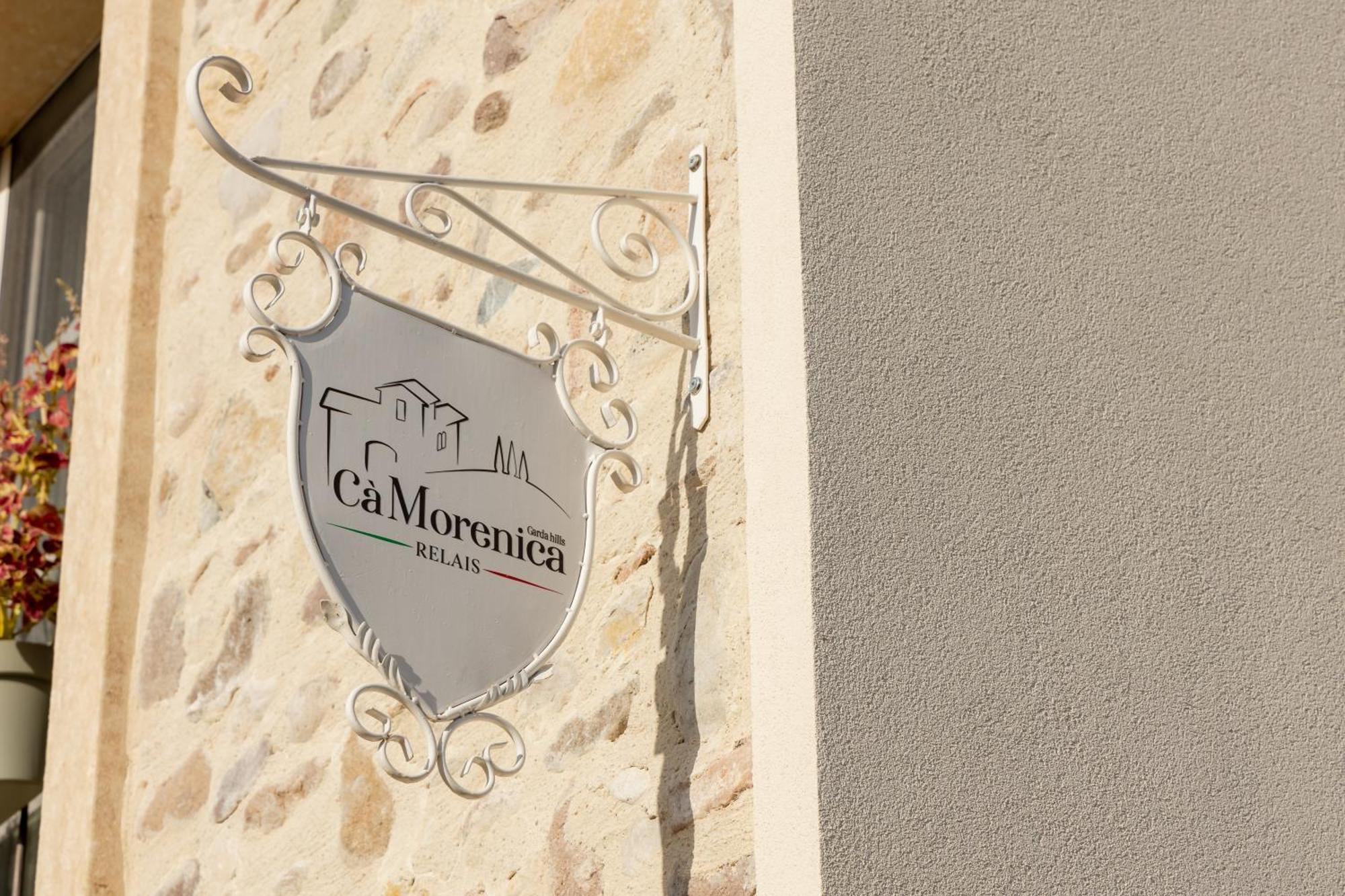 Relais Ca' Morenica Valeggio sul Mincio Luaran gambar