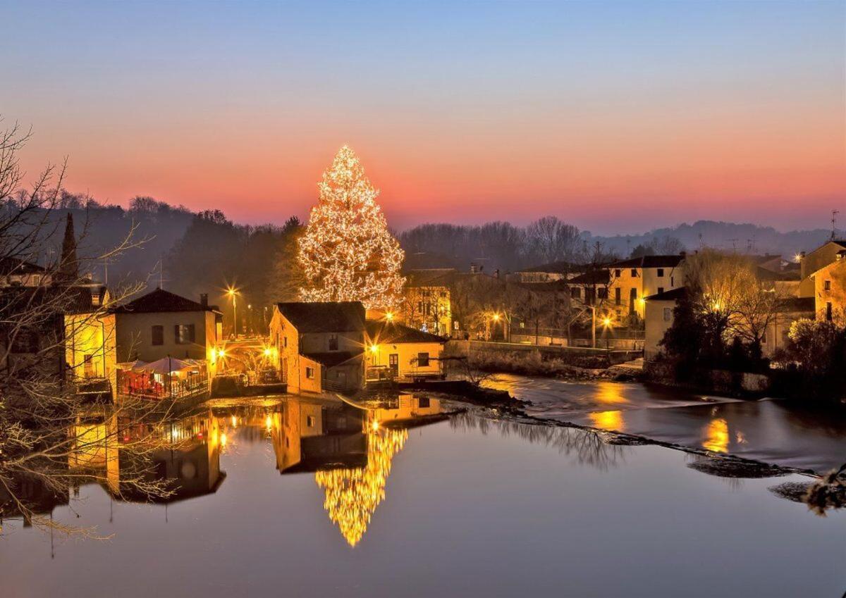 Relais Ca' Morenica Valeggio sul Mincio Luaran gambar