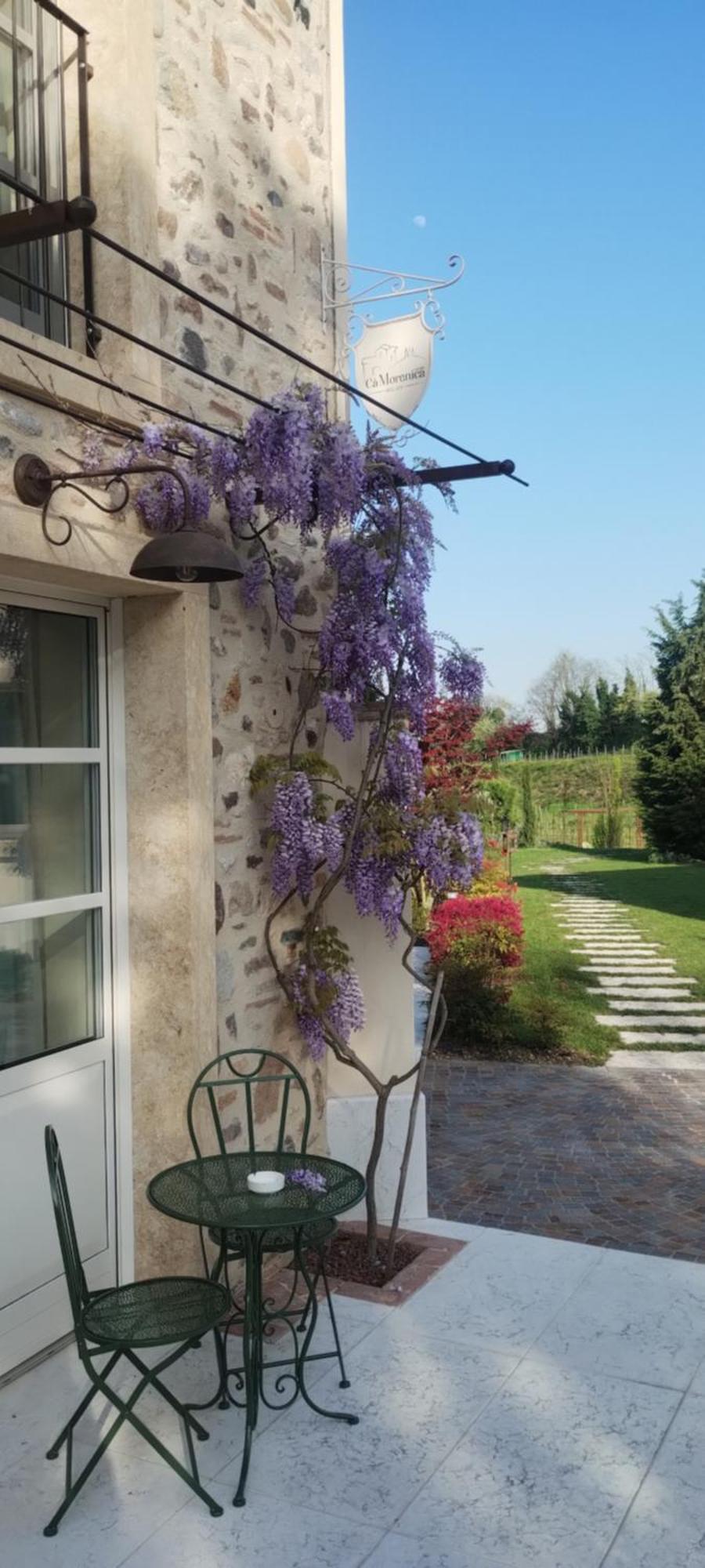 Relais Ca' Morenica Valeggio sul Mincio Luaran gambar