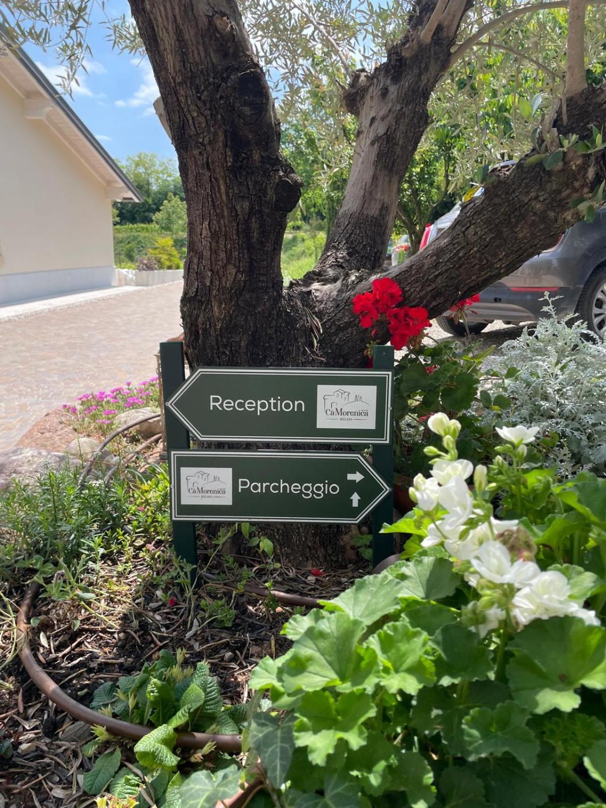 Relais Ca' Morenica Valeggio sul Mincio Luaran gambar